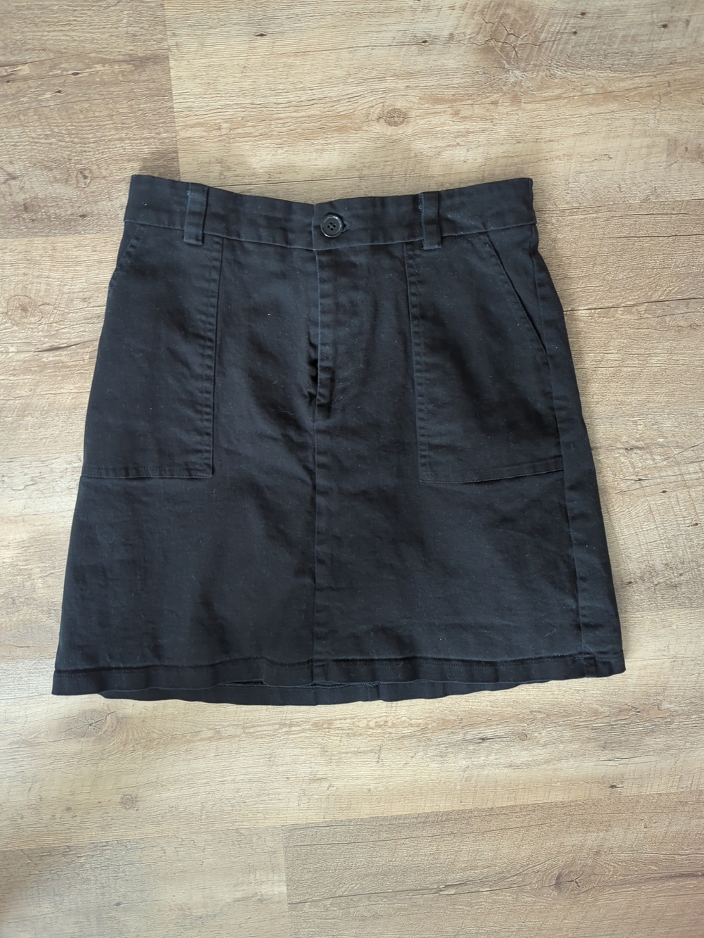 Classic Black Women's A-Line Skirt